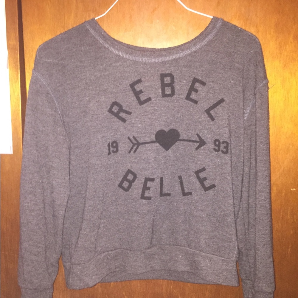 Graphic Pullover Sweater